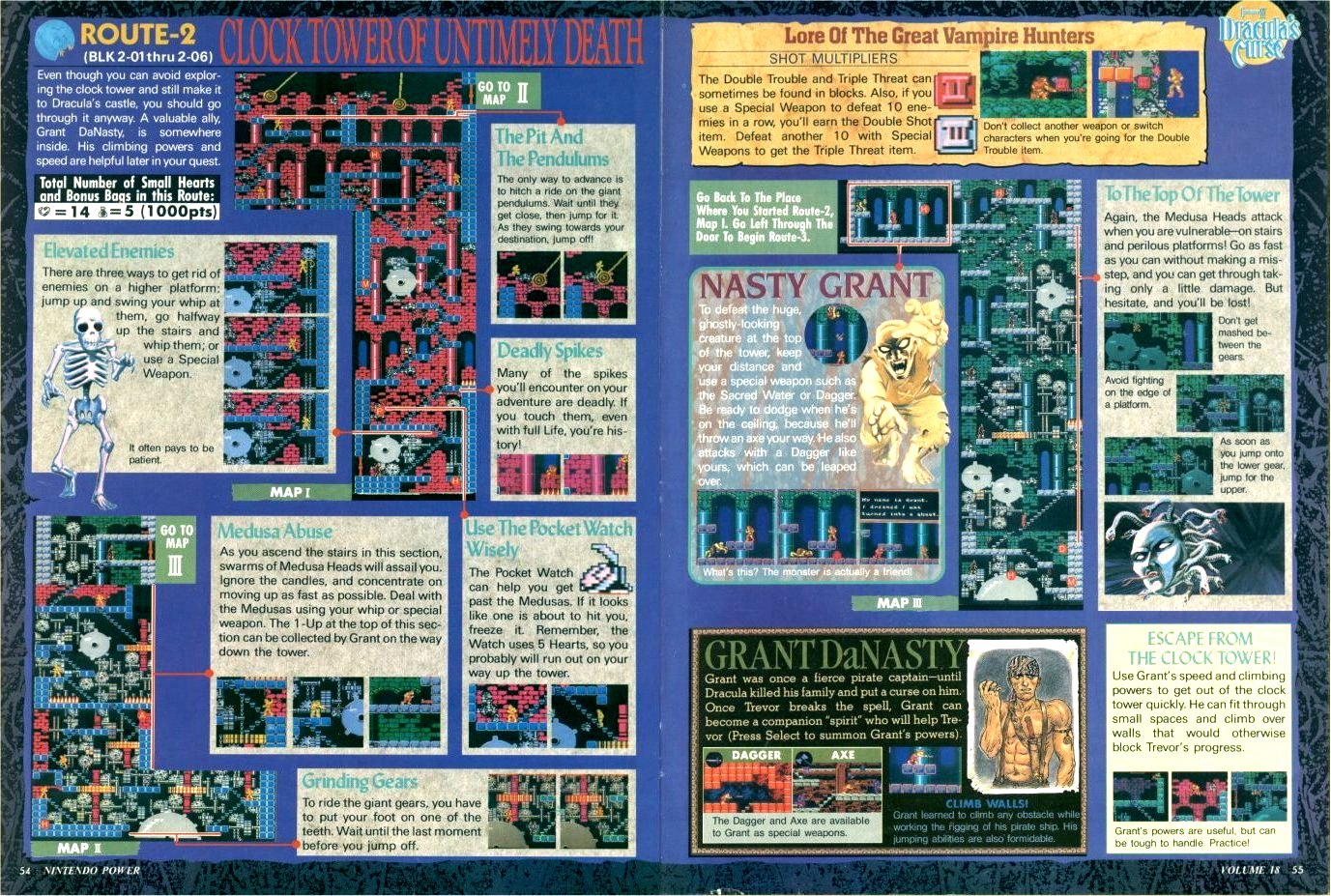 Read a user guide to castlevania.